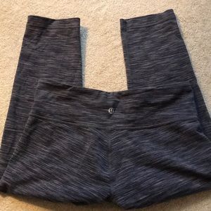 Wunder Under Lululemon 21”  crops